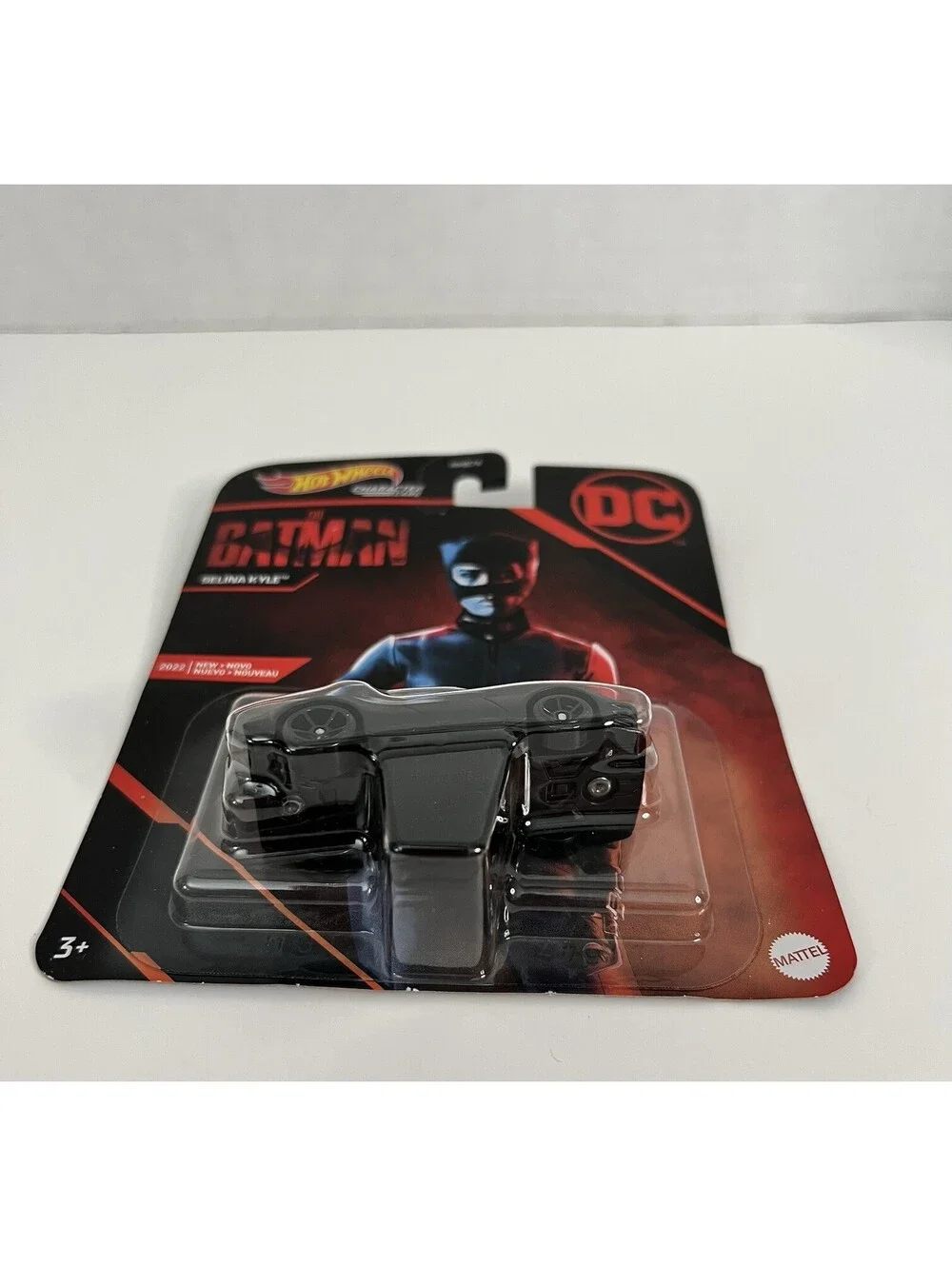 New Hot Wheels Character Cars DC The Batman Selina Kyle Catwoman 1:64